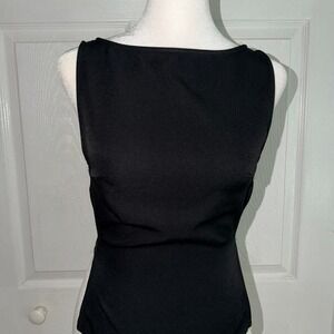 Peppermayo Cherish You Buckle Top Black Size 2